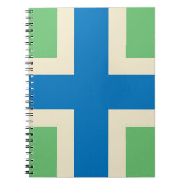 Cuaderno Bandera de Gloucestershire (condado británico)
