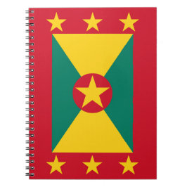 Cuaderno Bandera de Granada