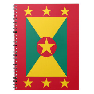 Cuaderno Bandera de Granada