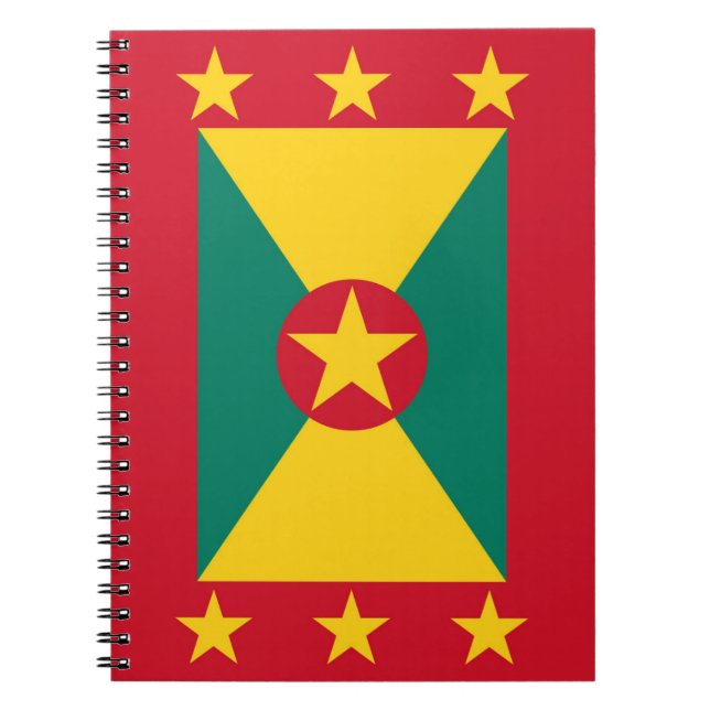 Cuaderno Bandera de Granada (Frente)