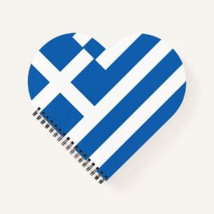 Cuaderno Bandera de Grecia