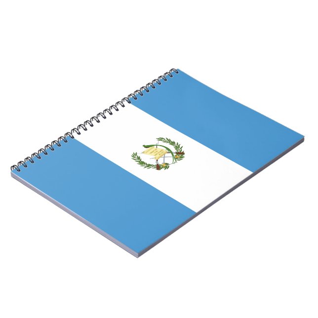 Cuaderno Bandera de Guatemala (Lado Izquierdo)