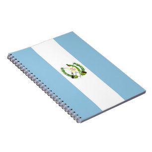 Cuaderno Bandera de Guatemala