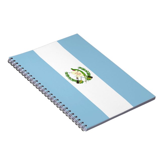 Cuaderno Bandera de Guatemala (Lado Derecho)