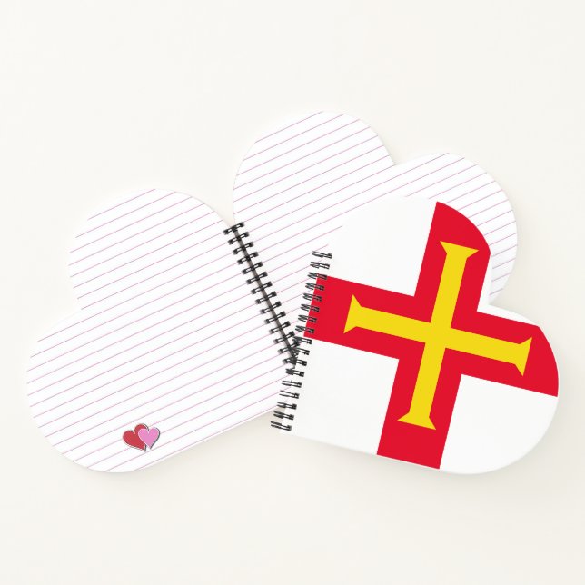 Cuaderno Bandera de Guernsey (Interior)