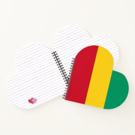 Cuaderno Bandera de Guinea
