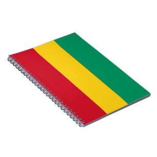 Cuaderno Bandera de Guinea