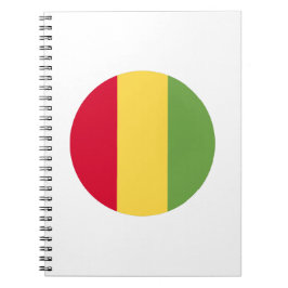 Cuaderno Bandera de Guinea