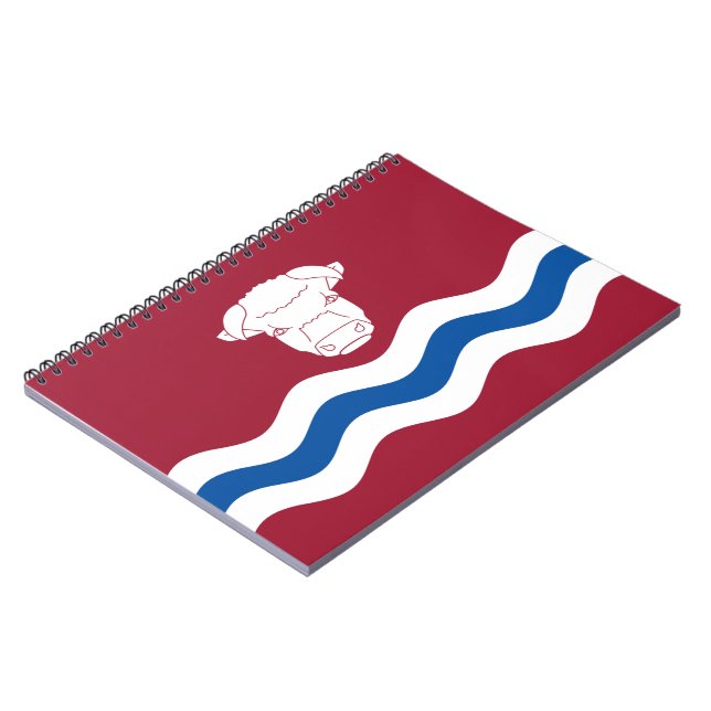 Cuaderno Bandera de Herefordshire (condado del Reino Unido) (Lado Izquierdo)