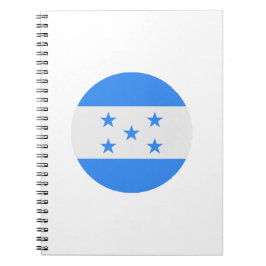Cuaderno Bandera de Honduras