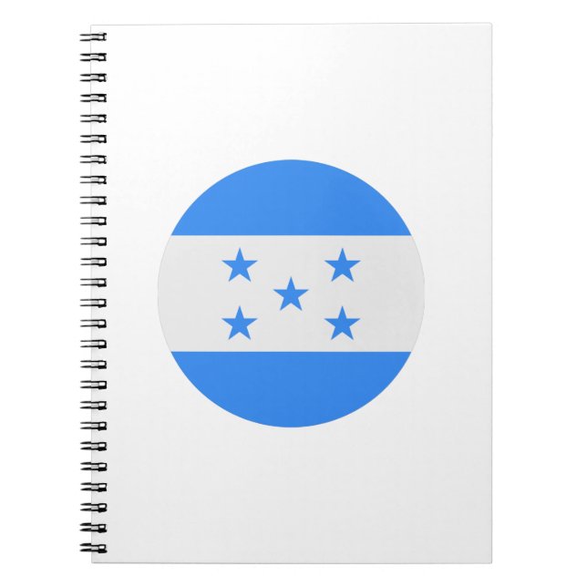 Cuaderno Bandera de Honduras (Frente)