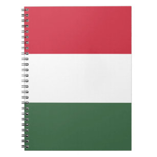 Cuaderno Bandera de Hungría