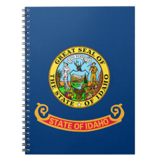 Cuaderno Bandera de Idaho: el Estado Gemológico, Montañas d