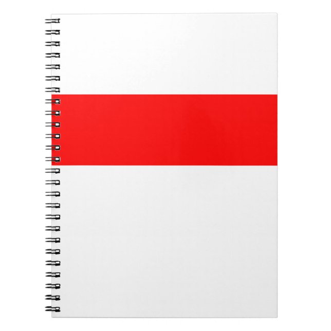 Cuaderno Bandera de Indonesia (Frente)