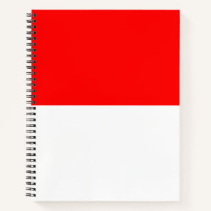 Cuaderno Bandera de Indonesia (Indonesia)