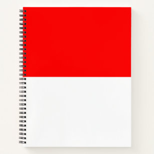 Cuaderno Bandera de Indonesia (Indonesia)