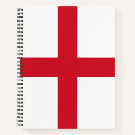 Cuaderno Bandera de Inglaterra (Inglaterra)
