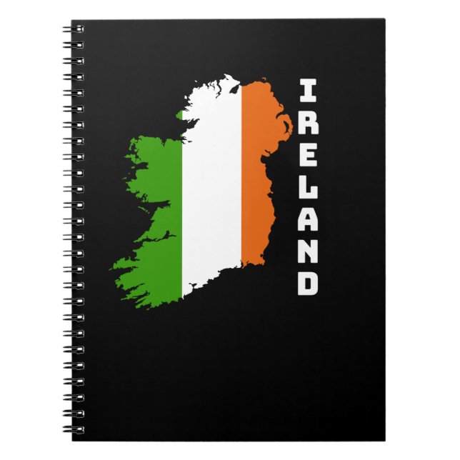 Cuaderno Bandera de Irlanda (Frente)