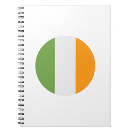 Cuaderno Bandera de Irlanda