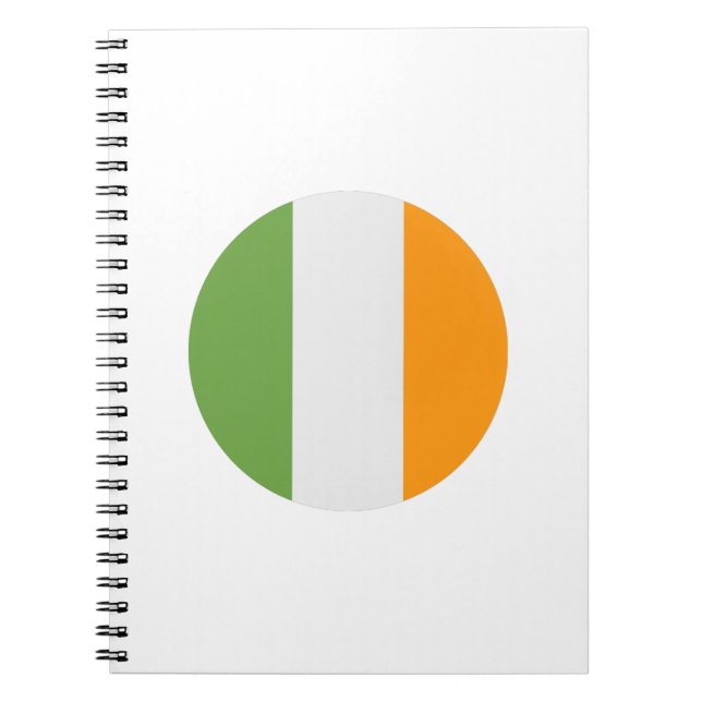 Cuaderno Bandera de Irlanda (Frente)