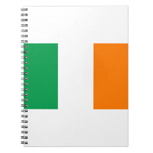 Cuaderno Bandera de Irlanda