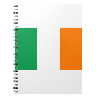 Cuaderno Bandera de Irlanda