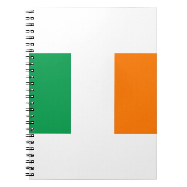 Cuaderno Bandera de Irlanda (Frente)