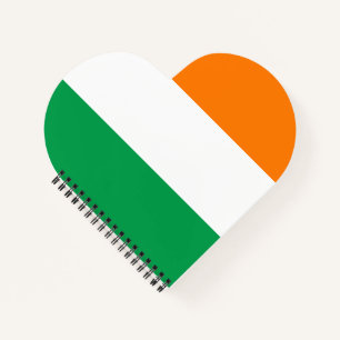 Cuaderno Bandera de Irlanda