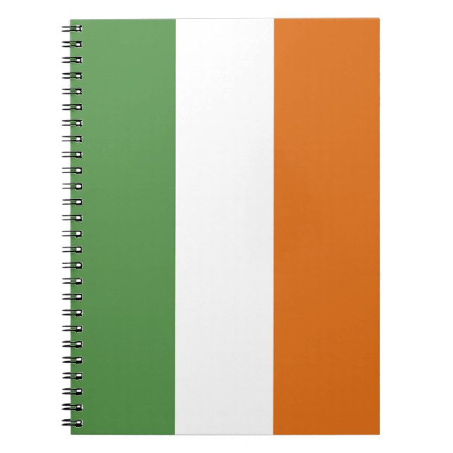 Cuaderno Bandera de Irlanda (Frente)