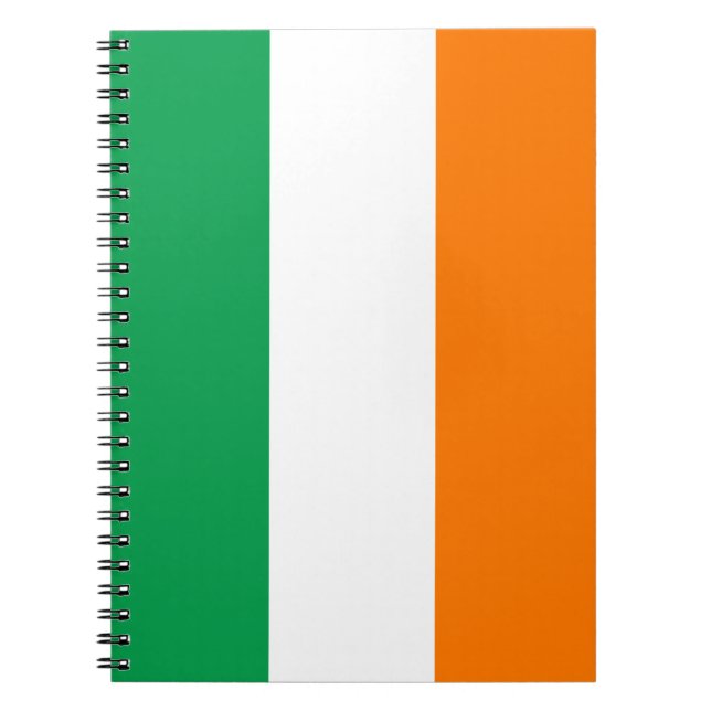 Cuaderno Bandera de Irlanda (Frente)