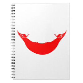 Cuaderno Bandera de Isla de Pascua (Rapa Nui)
