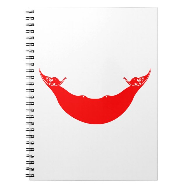 Cuaderno Bandera de Isla de Pascua (Rapa Nui) (Frente)