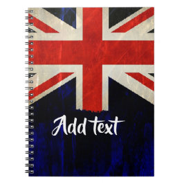 Cuaderno Bandera de Jack de Unión