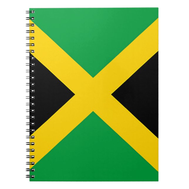 Cuaderno Bandera de Jamaica (Frente)