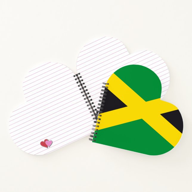 Cuaderno Bandera de Jamaica (Interior)