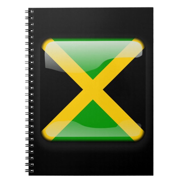 Cuaderno Bandera de Jamaica (Frente)