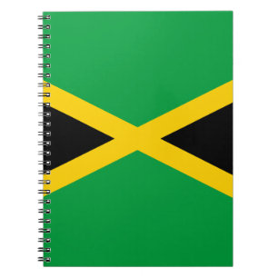 Cuaderno Bandera de Jamaica