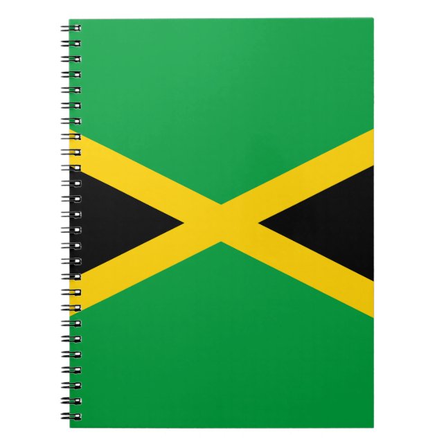 Cuaderno Bandera de Jamaica (Frente)