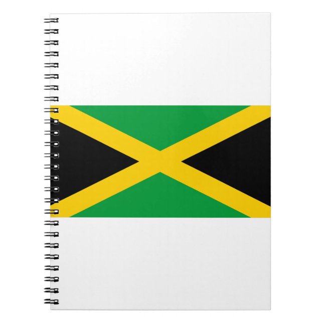 Cuaderno Bandera de Jamaica (Frente)