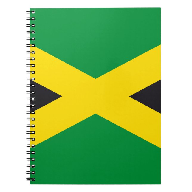 Cuaderno Bandera de Jamaica (Frente)