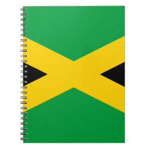 Cuaderno Bandera de Jamaica