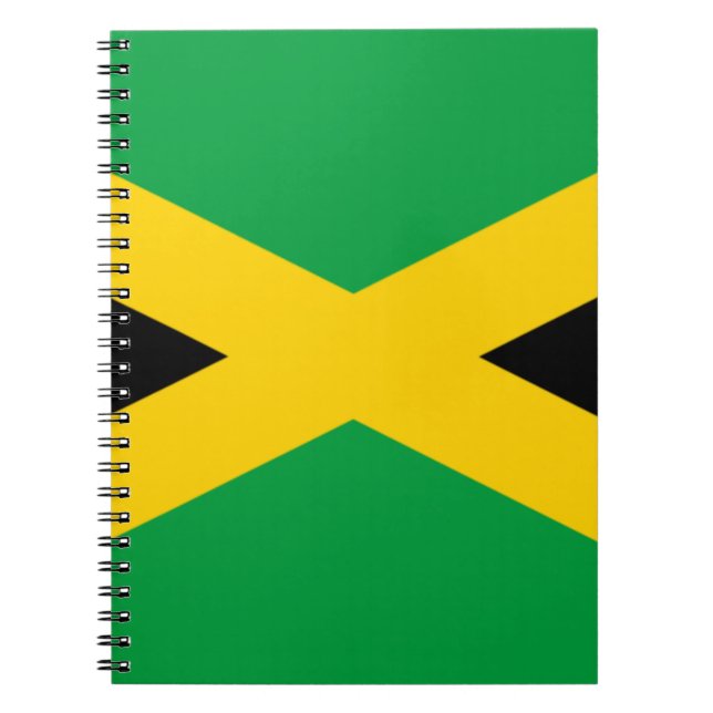 Cuaderno Bandera de Jamaica (Frente)