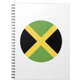 Cuaderno Bandera de Jamaica