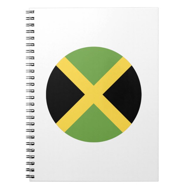Cuaderno Bandera de Jamaica (Frente)