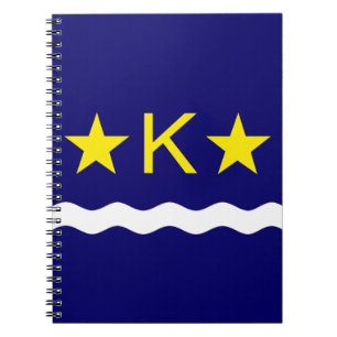 Cuaderno Bandera de Kinshasa, Congo Notebook