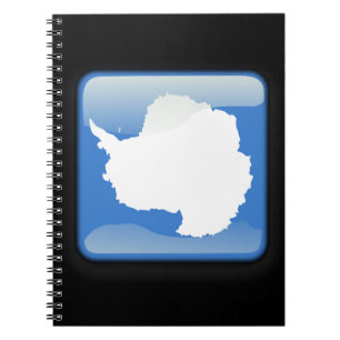 Cuaderno Bandera de la Antártida