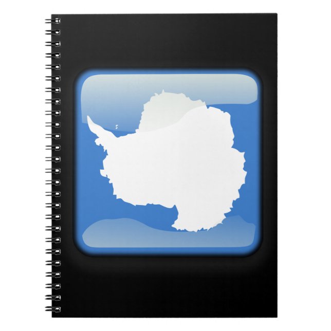 Cuaderno Bandera de la Antártida (Frente)