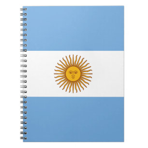 Cuaderno Bandera de la Argentina Bandera De la Argentina