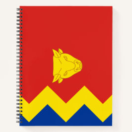 Cuaderno Bandera de la ciudad de Birmingham