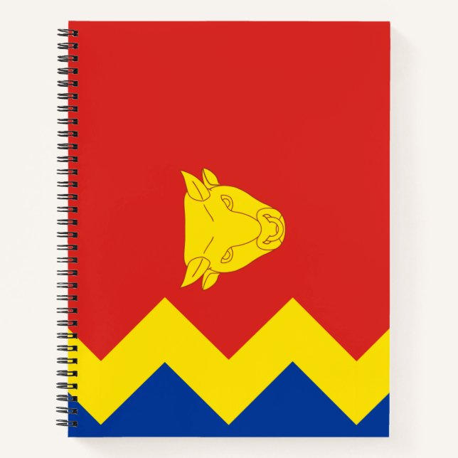 Cuaderno Bandera de la ciudad de Birmingham (Anverso)